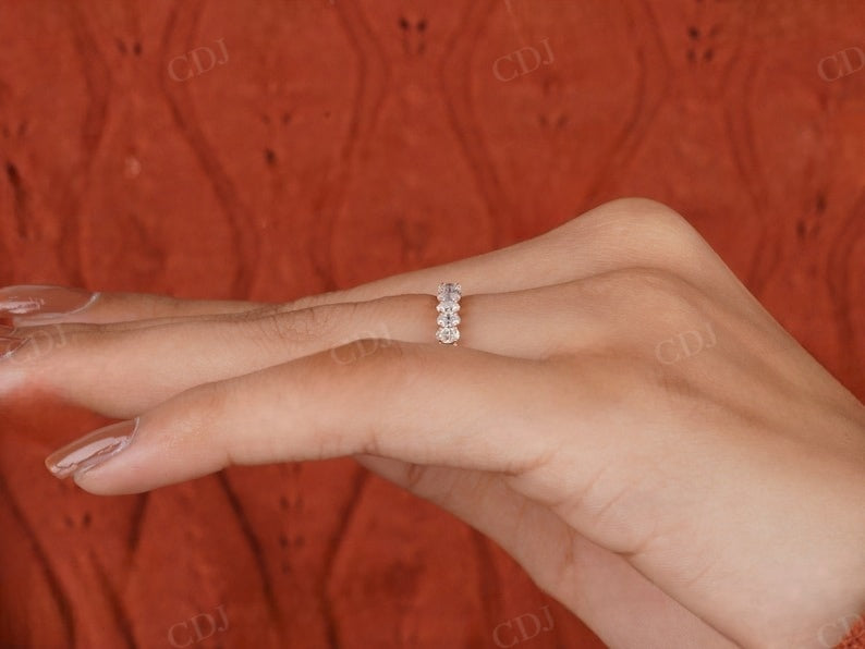 Full Eternity Oval Diamond Wedding Band  customdiamjewel   
