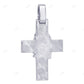 2.0 CTW Jesus on Cross 10K Gold Lab Grown Diamond Pendant Hip Hop Pendent CustomDiamJewel