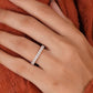 Full Eternity Oval Diamond Wedding Band  customdiamjewel   