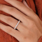 3.50CTW Oval Lab Grown Diamond Bridal Matching Band  customdiamjewel   