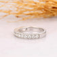 0.24CTW Natural Diamond Channel Set Filigree Wedding Band Wedding Band customdiamjewel   