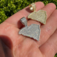 South Carolina Shape Hip Hop Pendant  customdiamjewel   