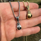 Boxing Gloves Gold Pendant For Men  customdiamjewel   