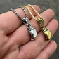 Boxing Gloves Gold Pendant For Men  customdiamjewel   