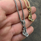 Boxing Gloves Gold Pendant For Men  customdiamjewel   