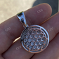 925 Silver Angry Red Face Emoji Pendant  customdiamjewel   