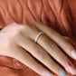Half Eternity Marquise Round Diamond Band  customdiamjewel   
