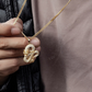 Gold Plated Moissanite Diamond Snake Pendant hip hop jewelry CustomDiamJewel