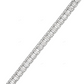 Classic Timeless Design Baguette Cut Moissanite Tennis Bracelet CustomDiamJewel