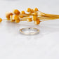 2.20mm Solid 14k White Gold Matte Finish Wedding Band  customdiamjewel   