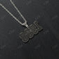 Hip Hop Moissanite Custom Number Letter Pendant  CustomDiamJewel   