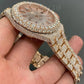 Personalized AP Modified Iced Out Moissanite Watch hip hop jewelry customdiamjewel
