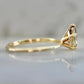 Canary Yellow Pear Cut Moissanite Bridal Ring customdiamjewel