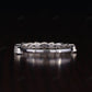 Half Eternity Marquise Round Diamond Band  customdiamjewel   