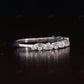 Half Eternity Marquise Round Diamond Band  customdiamjewel   