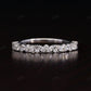 Half Eternity Marquise Round Diamond Band  customdiamjewel   