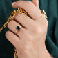 Black Emerald Moissanite Diamond Ring customdiamjewel
