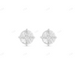 Unique Diamond Earrings with Marquise and Round Cut Diamonds Stud earrings CustomDiamJewel