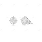 Unique Diamond Earrings with Marquise and Round Cut Diamonds Stud earrings CustomDiamJewel