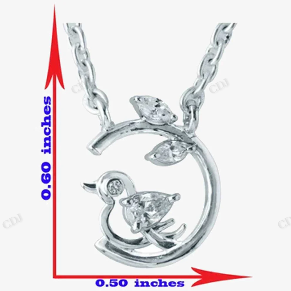 SterlingSilver Moissanite Sapprow Pendant hip hop jewelry CustomDiamJewel