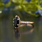 Black Marquise Moissanite Diamond Ring customdiamjewel