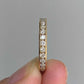 Channel Set Lab Grown Diamond Wedding Band customdiamjewel