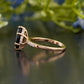 Black Marquise Moissanite Diamond Ring customdiamjewel