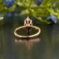 Black Marquise Moissanite Diamond Ring customdiamjewel