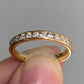 Channel Set Lab Grown Diamond Wedding Band customdiamjewel
