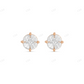 Unique Diamond Earrings with Marquise and Round Cut Diamonds Stud earrings CustomDiamJewel