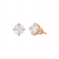 Unique Diamond Earrings with Marquise and Round Cut Diamonds Stud earrings CustomDiamJewel