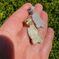 Round Diamond Mississippi Shape Pendant  customdiamjewel   
