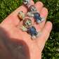Round Diamond Super Mario Bros Pendant  customdiamjewel   