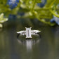 Lab-Grown Diamond Baguette Accent Ring customdiamjewel