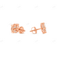 Medium Stud with Multi-Shape Diamond Earring Stud earrings CustomDiamJewel