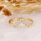 0.46CTW Art Deco Lab Grown Diamond Wedding Band  customdiamjewel   