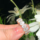 Classic Oval Lab Grown Diamond Band For Her customdiamjewel