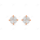 Medium Stud with Multi-Shape Diamond Earring Stud earrings CustomDiamJewel