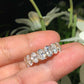 Classic Oval Lab Grown Diamond Band For Her customdiamjewel