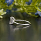 Lab-Grown Diamond Baguette Accent Ring customdiamjewel