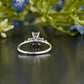 Lab-Grown Diamond Baguette Accent Ring customdiamjewel