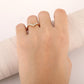 0.46CTW Art Deco Lab Grown Diamond Wedding Band  customdiamjewel   