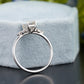 Lab-Grown Diamond Baguette Accent Ring customdiamjewel