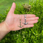 14k Gold Anchor Nautical Navy Pendant  customdiamjewel   