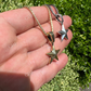14k Gold star Hip Hop Pendant  customdiamjewel   