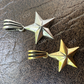 14k Gold star Hip Hop Pendant  customdiamjewel   