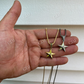 14k Gold star Hip Hop Pendant  customdiamjewel   