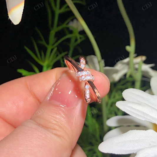 Unique Custom Lab Grown Diamond Proposal Band customdiamjewel