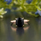 Cushion Rose Gold Engagement Ring customdiamjewel