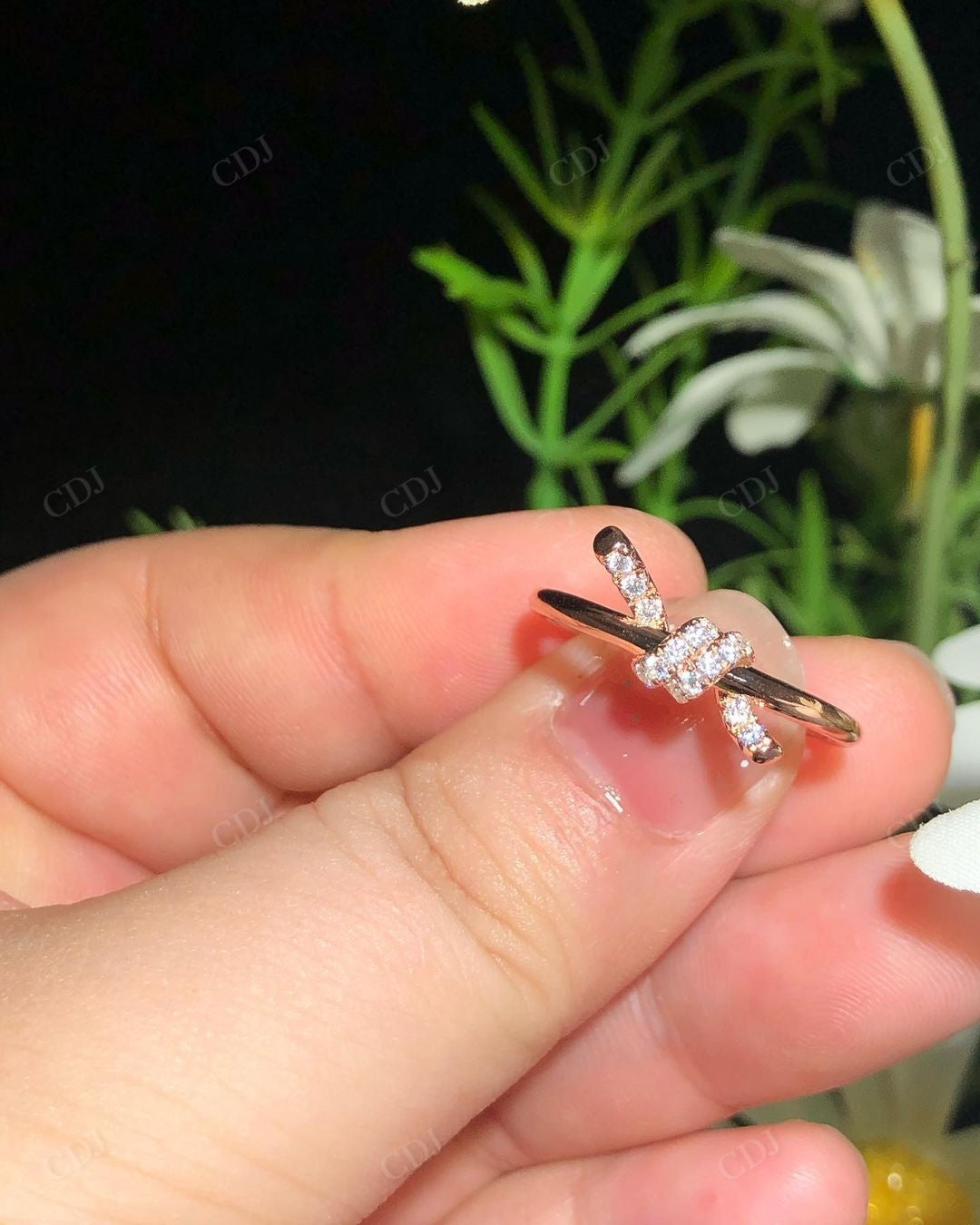 Unique Custom Lab Grown Diamond Proposal Band customdiamjewel